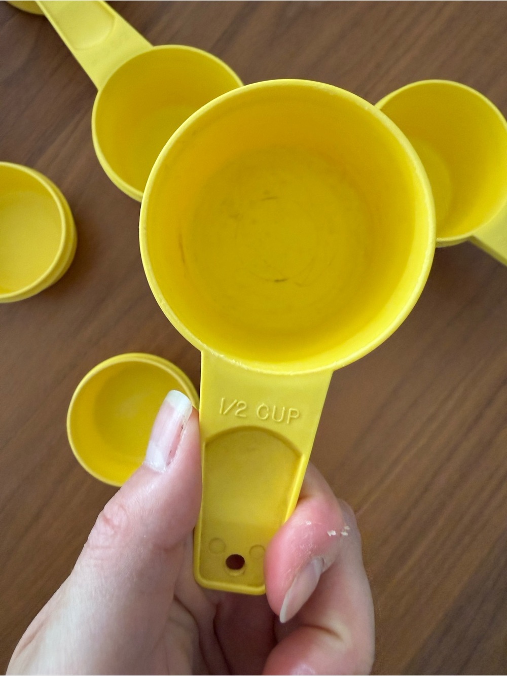 Tupperware Measuring set yellow - Picture 8 of 11